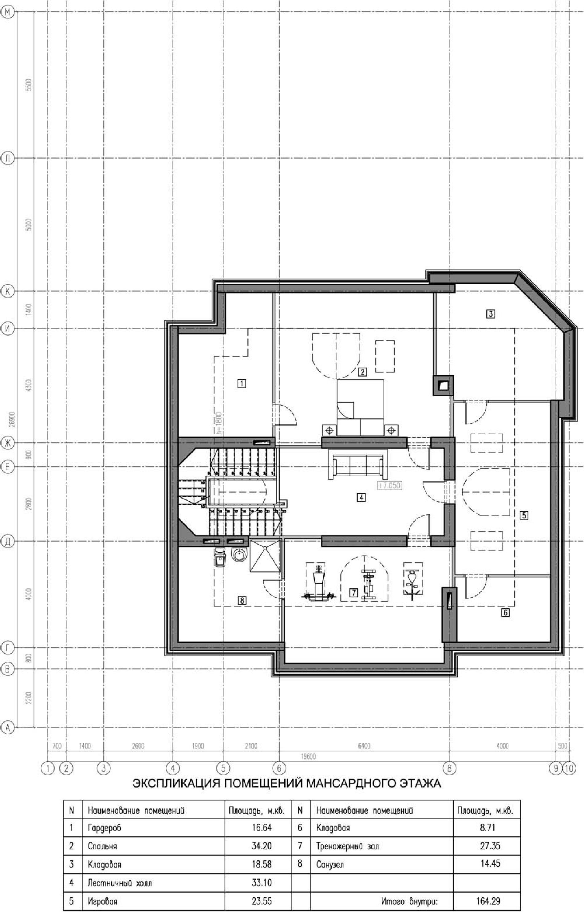 Планировка проекта дома №kr-641 5bbb37182375a.jpg