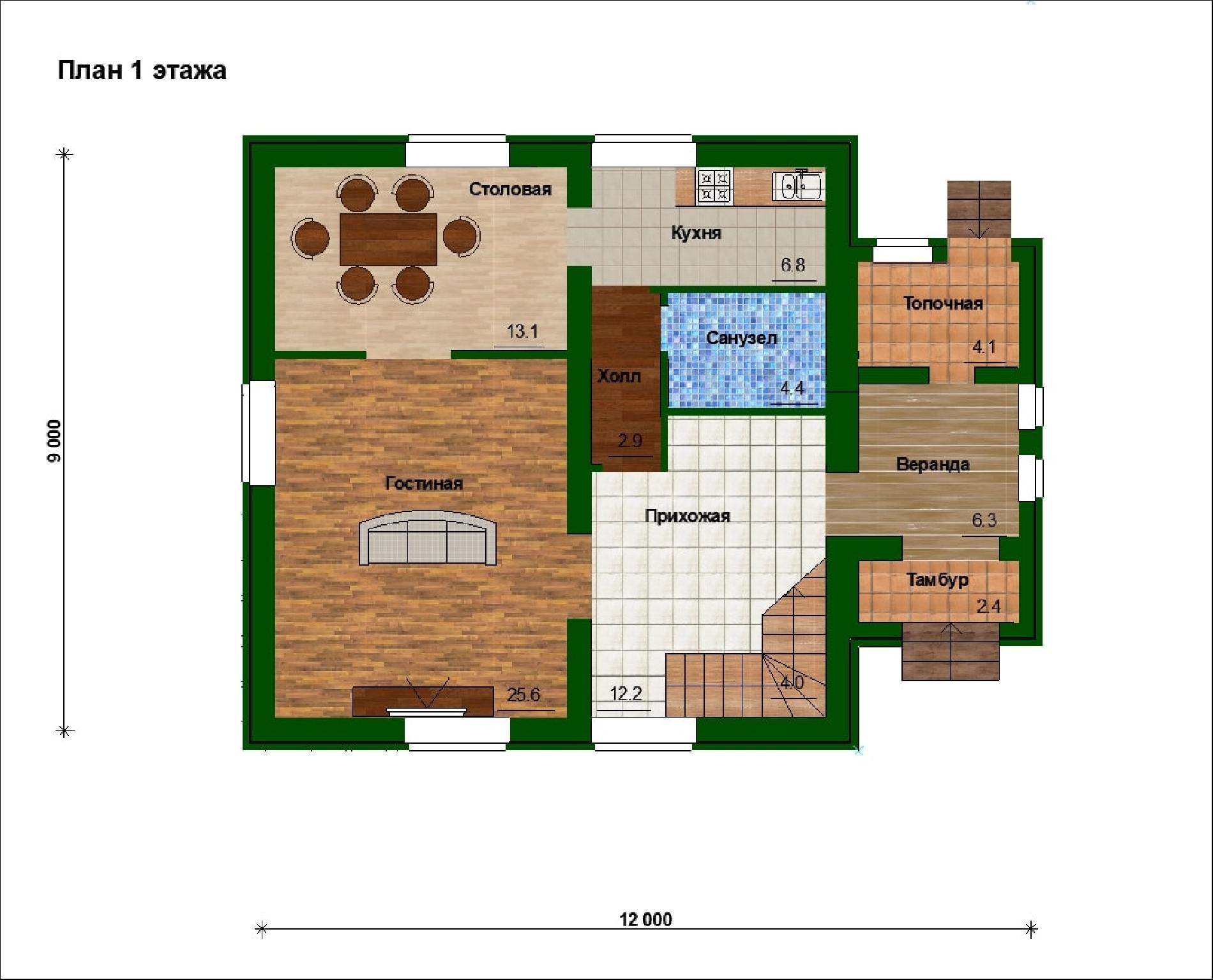 Планировка проекта дома №m-13 m-13_p1.jpg