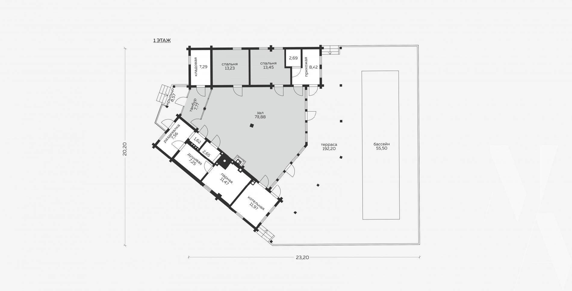 Планировка проекта дома №m-141 m-141_p.jpg