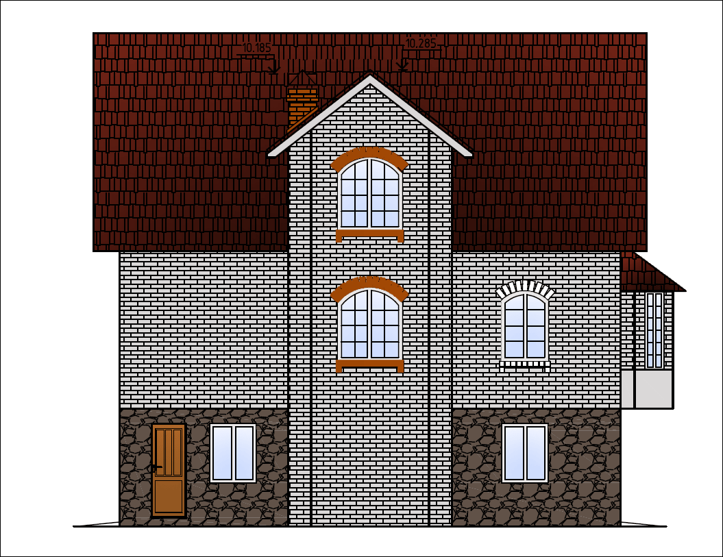 Фасады проекта дома №m-24 m-24_f4-min.PNG