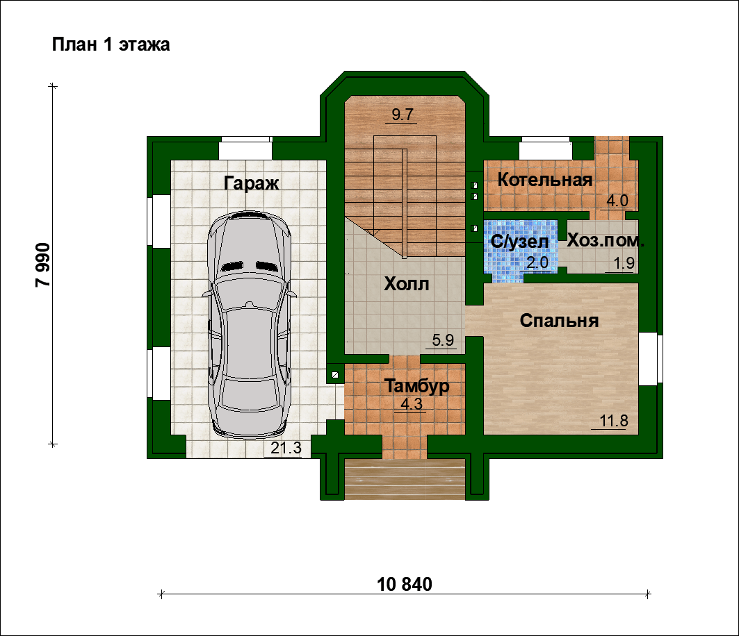 Планировка проекта дома №m-24 m-24_p1.PNG