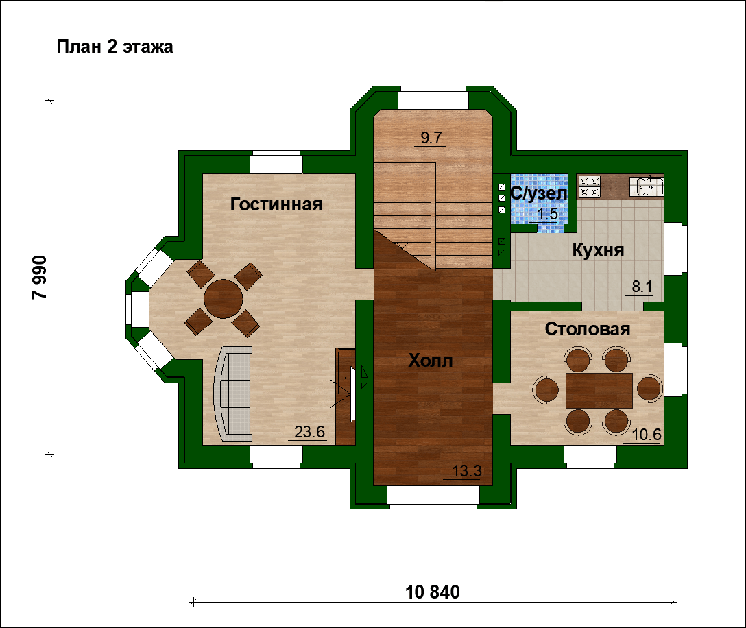 Планировка проекта дома №m-24 m-24_p2.PNG