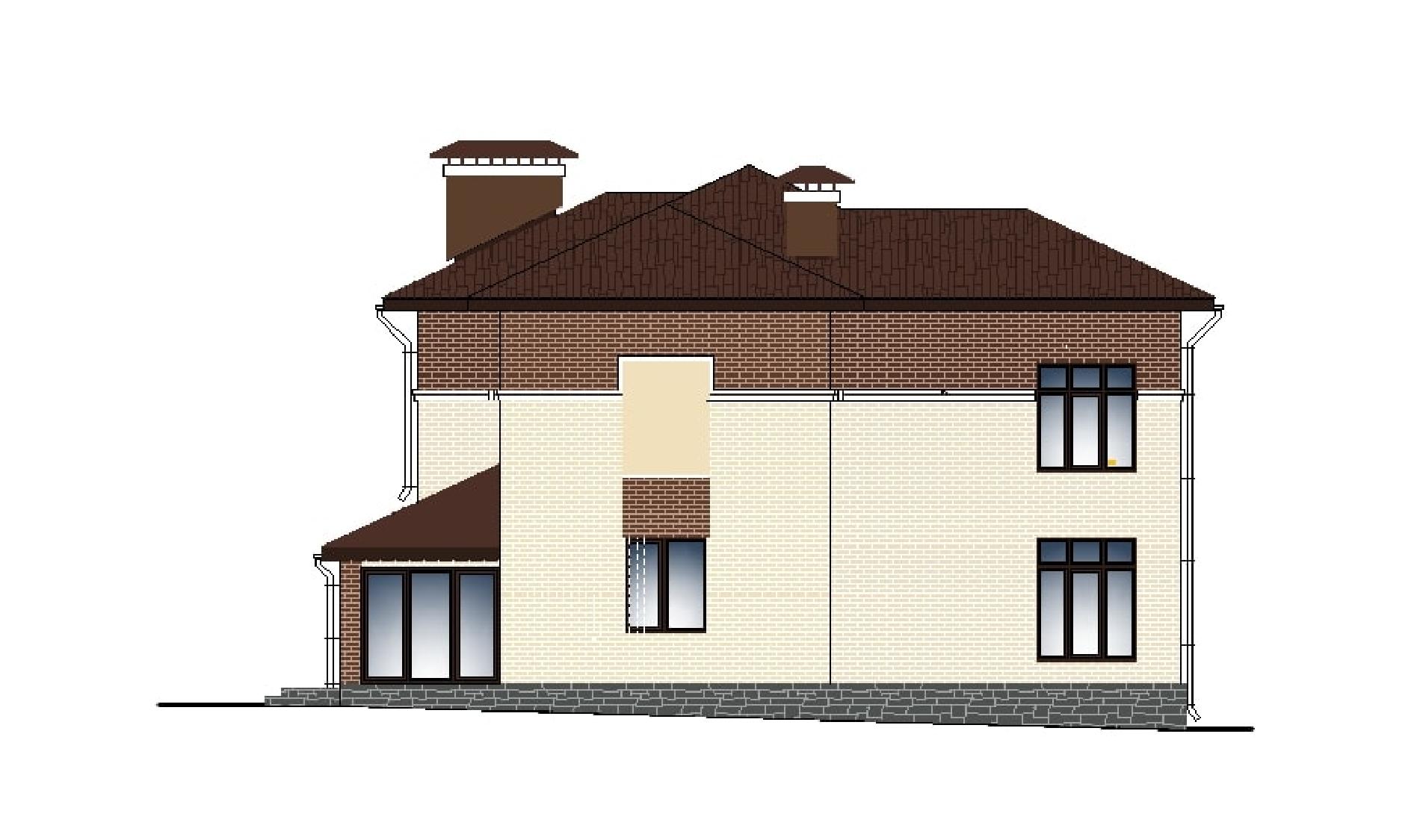 Фасады проекта дома №m-325 m-325_f3.jpg