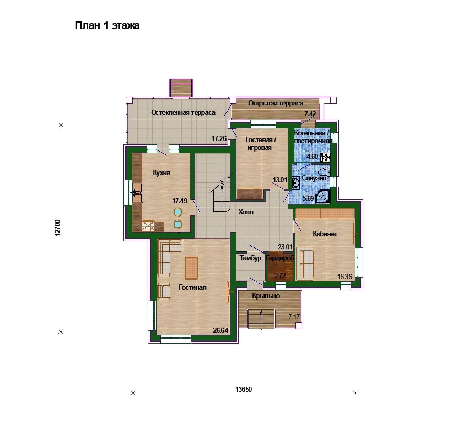 Планировка проекта дома №m-325 m-325_p1.jpg