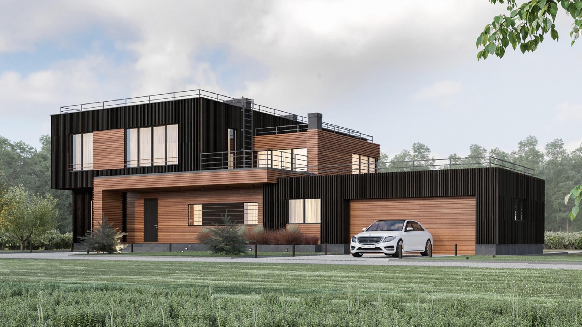 Дом в стиле лофт - 120 фото современного и уютного дизайна House design, House s