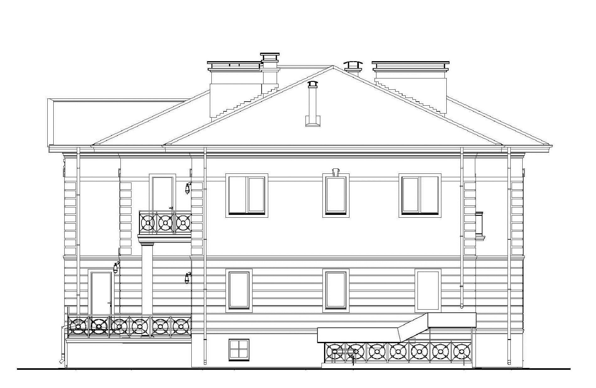 Фасады проекта дома №m-369 m-369_f3.jpg