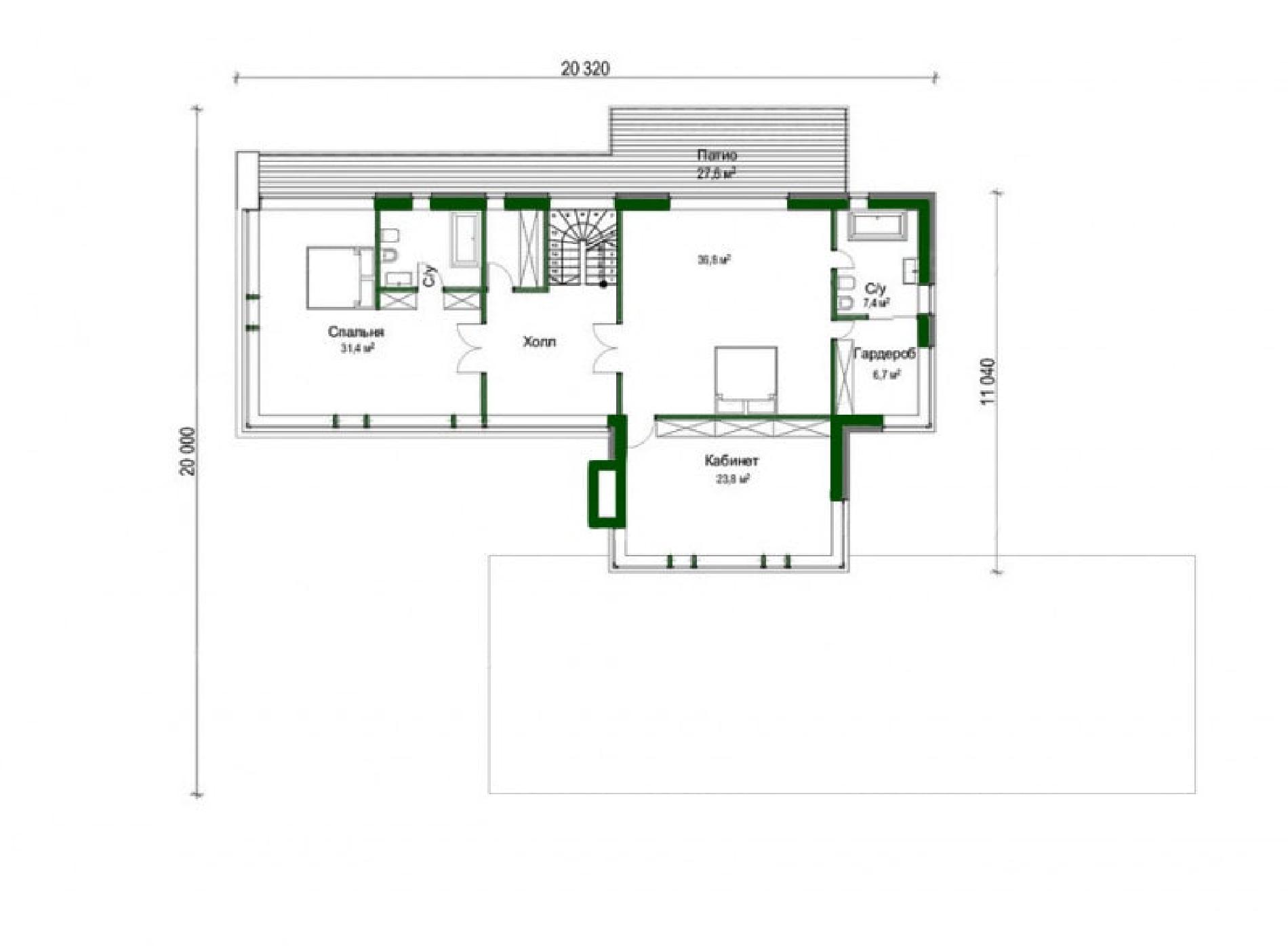 Планировка проекта дома №ml-400 ml-400_p2-min.jpg