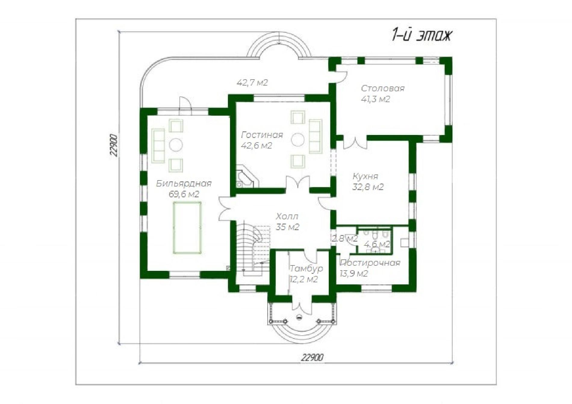 Планировка проекта дома №ml-468 ml-468_p1-min.jpg