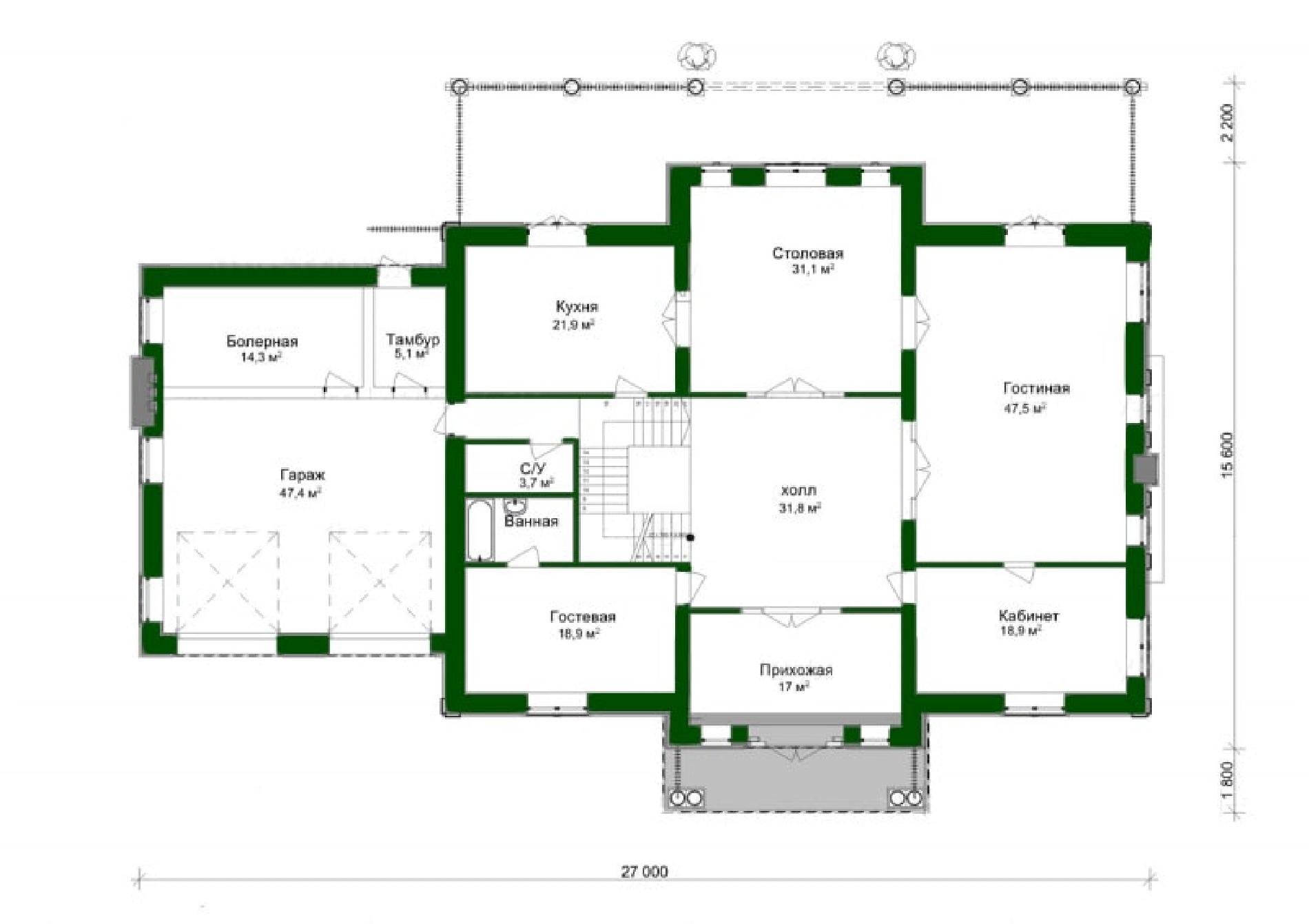 Планировка проекта дома №ml-564 ml-564_p1-min.jpg