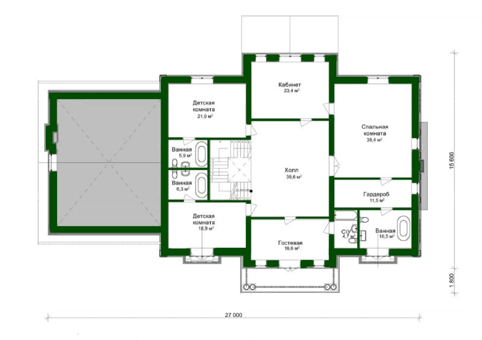 Планировка проекта дома №ml-564 ml-564_p2-min.jpg