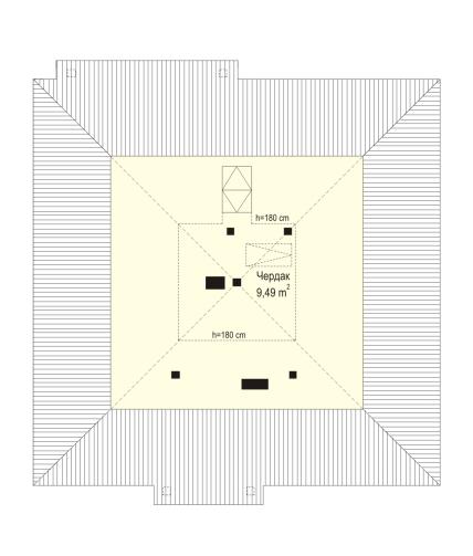 Планировка проекта дома №mp-035 proect_mp-035-pl3.jpg