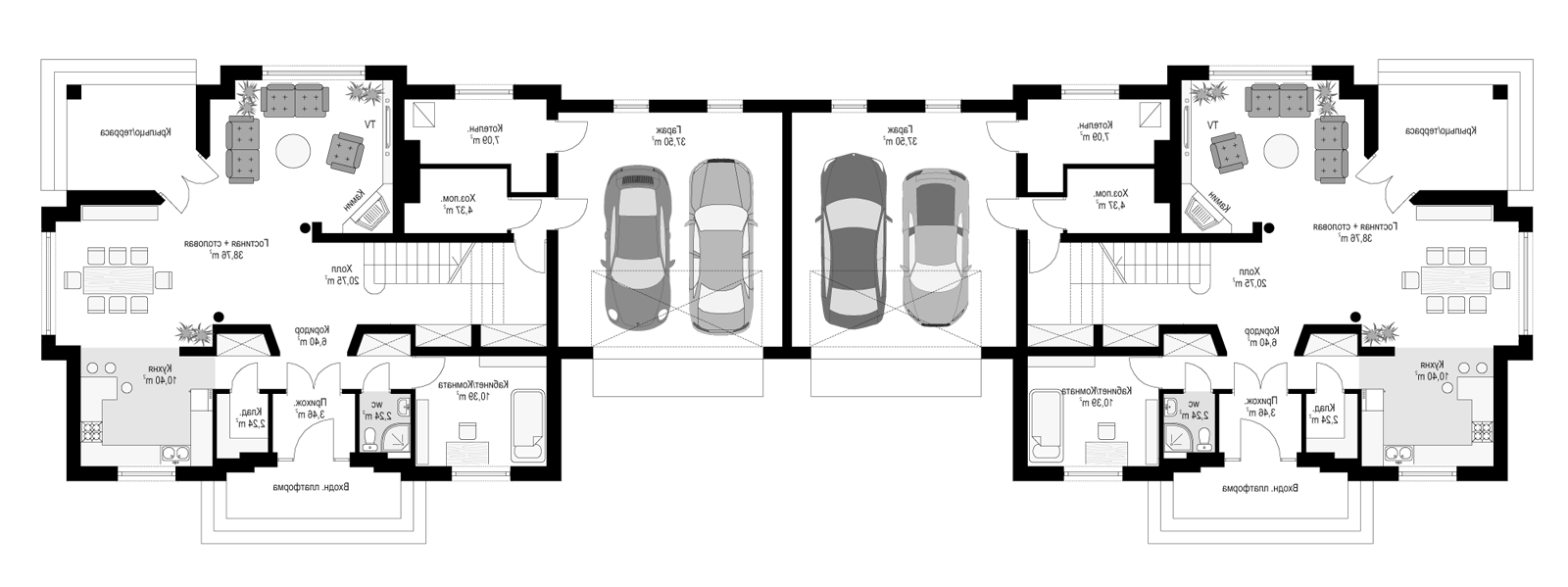 Планировка проекта дома №mp-038 proect_mp-038-pl1.jpg