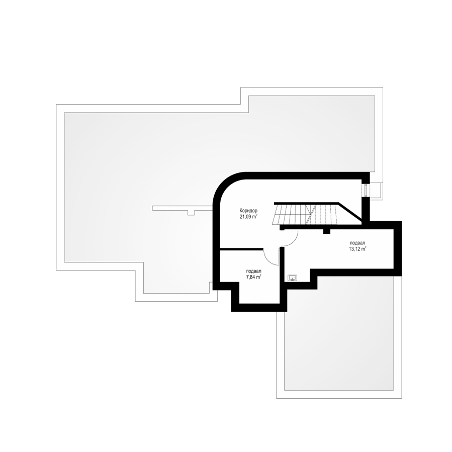 Планировка проекта дома №mp-070 proect_mp-070-pl4.png