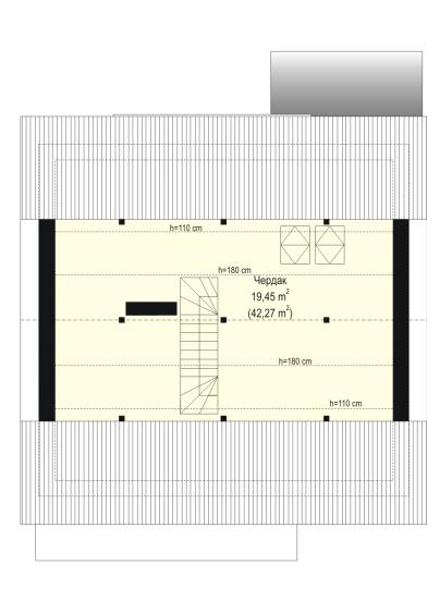 Планировка проекта дома №mp-232 proect_mp-232-pl4.jpg