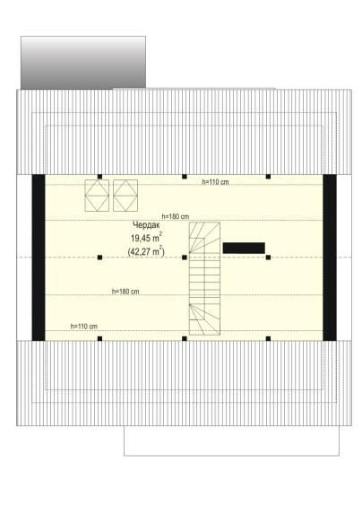 Планировка проекта дома №mp-232 proect_mp-232-pl5.jpg