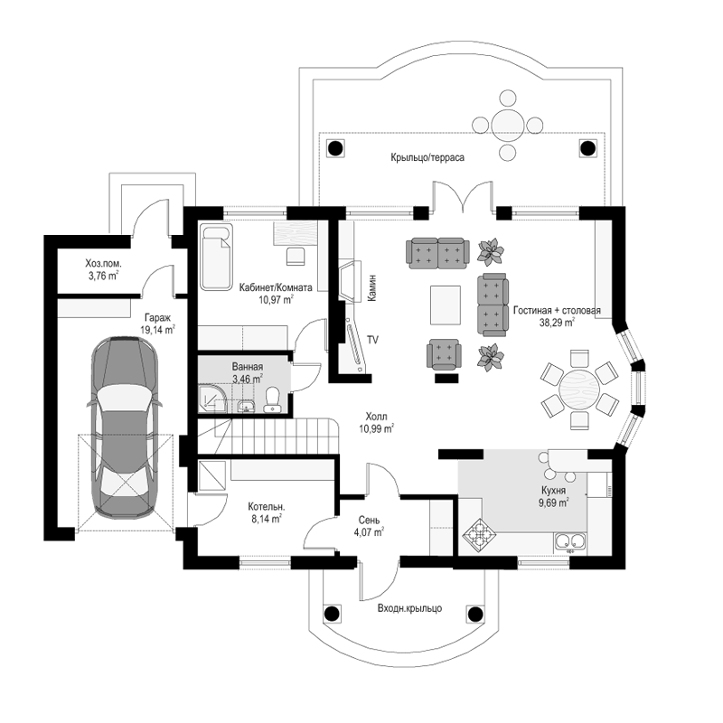 Планировка проекта дома №mp-336 proect_mp-336-pl0.png