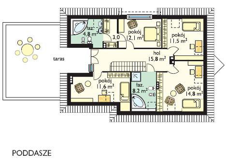 Планировка проекта дома №mp-432 proect_mp-432-pl2.jpg