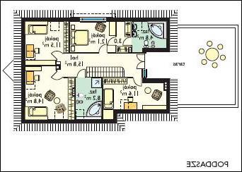 Планировка проекта дома №mp-432 proect_mp-432-pl3.jpg