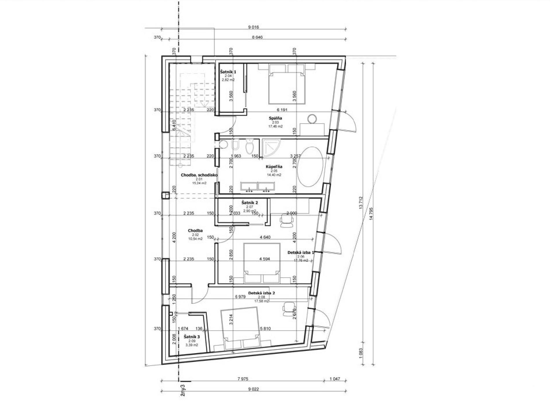 Планировка проекта дома №n-230 N-230_p2.jpg