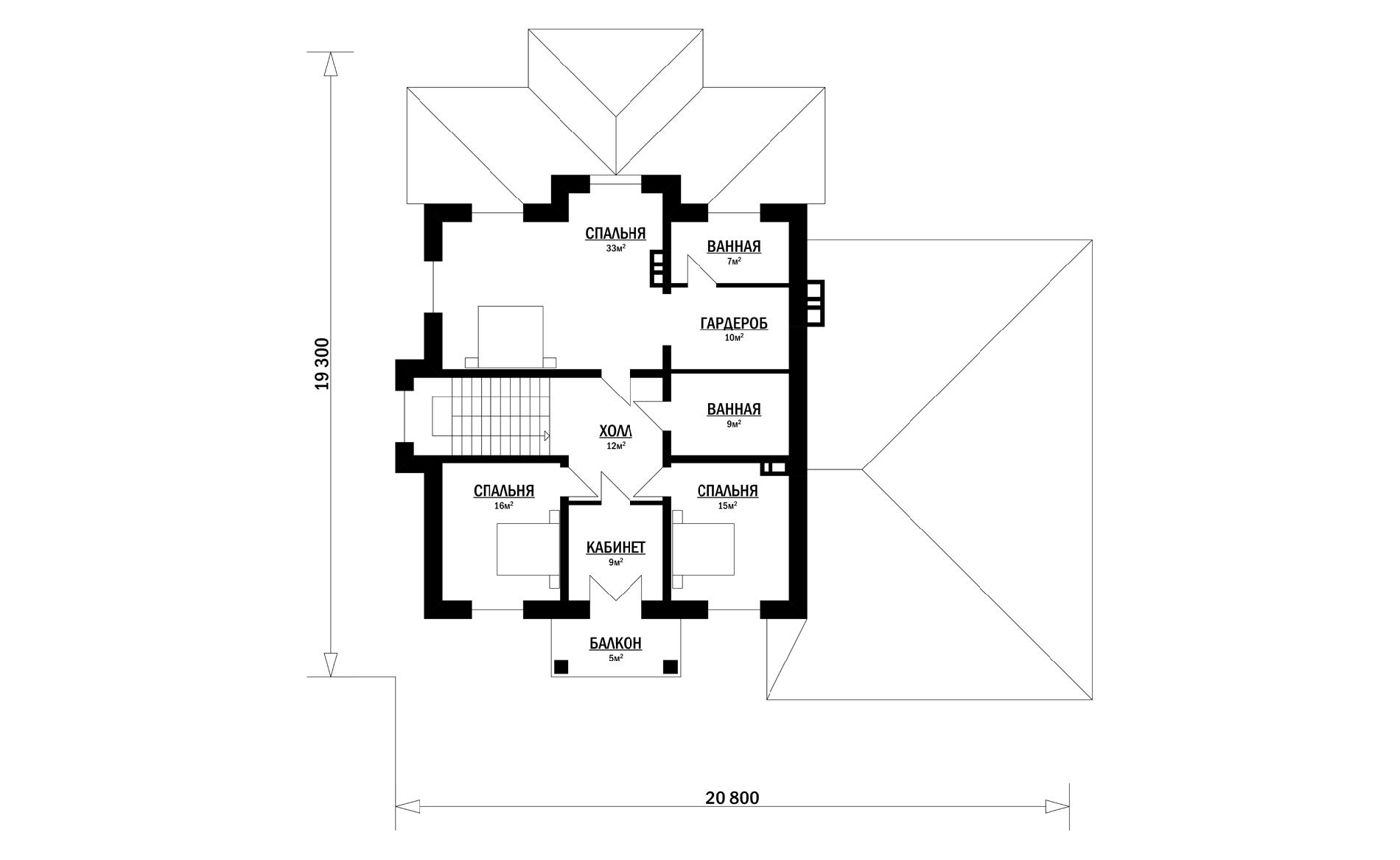 Планировка проекта дома №n-252 c54c26a6.jpg