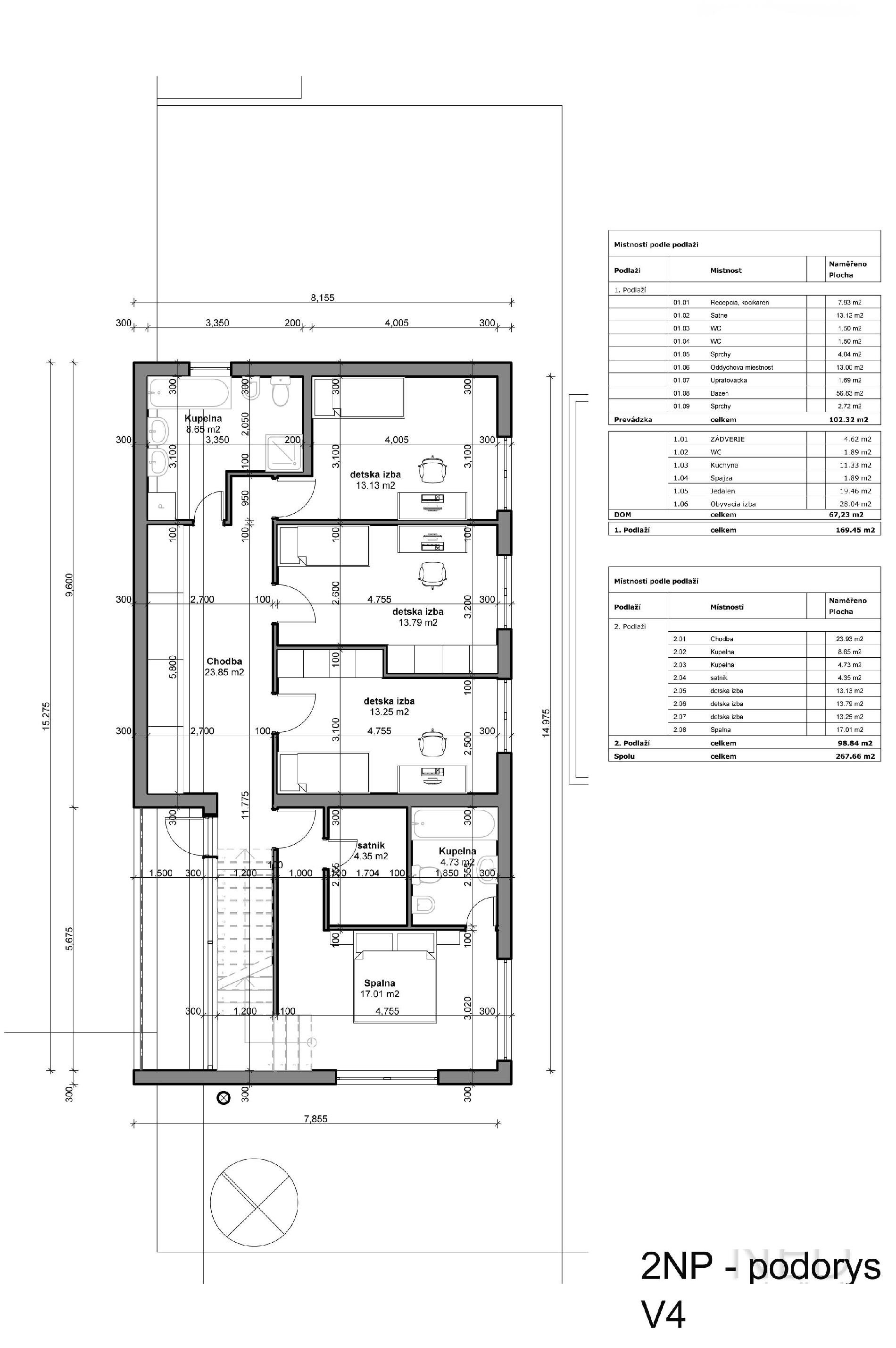Планировка проекта дома №n-268 N-268_p2.jpg