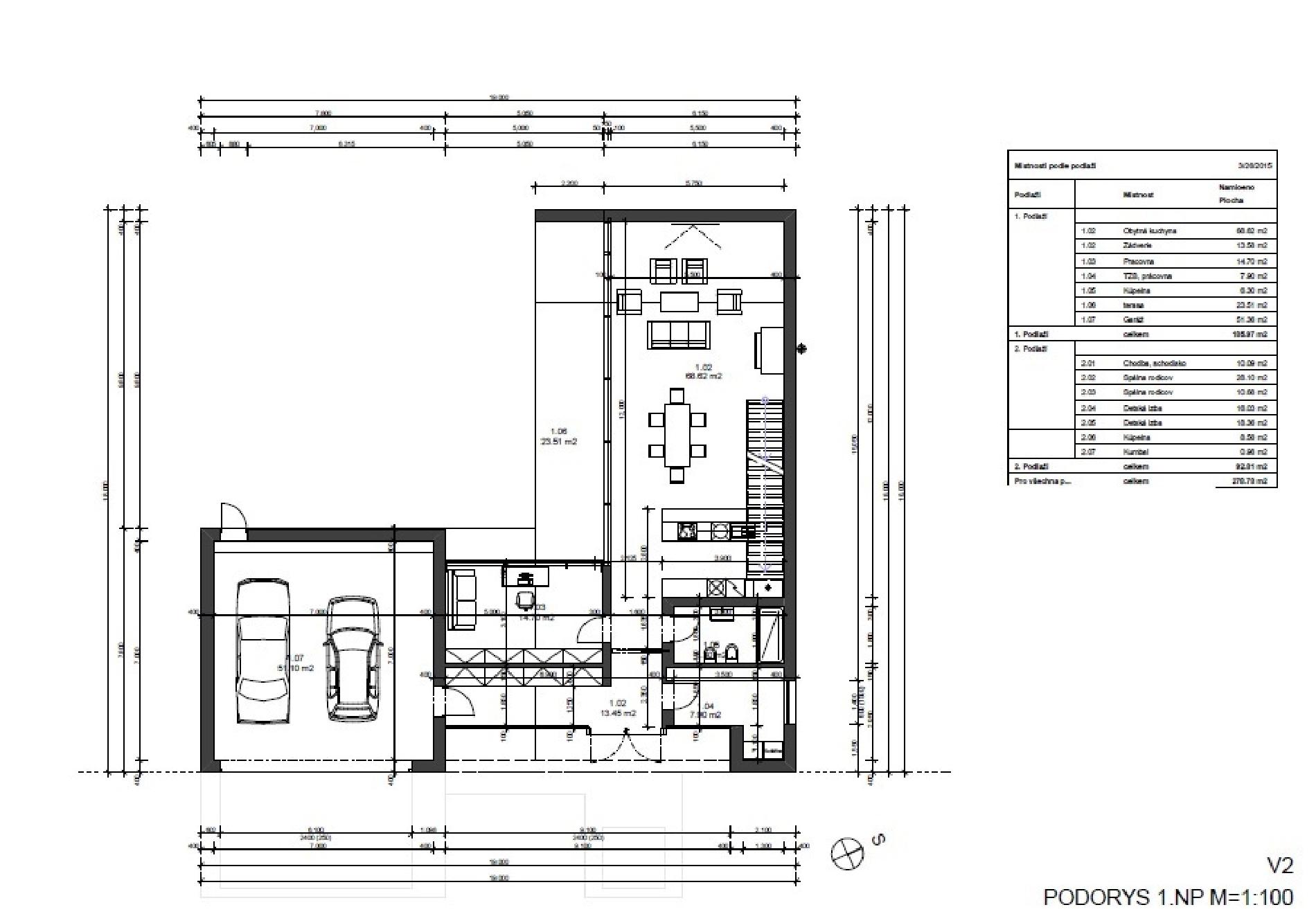 Планировка проекта дома №n-279 N-279_p1.jpg
