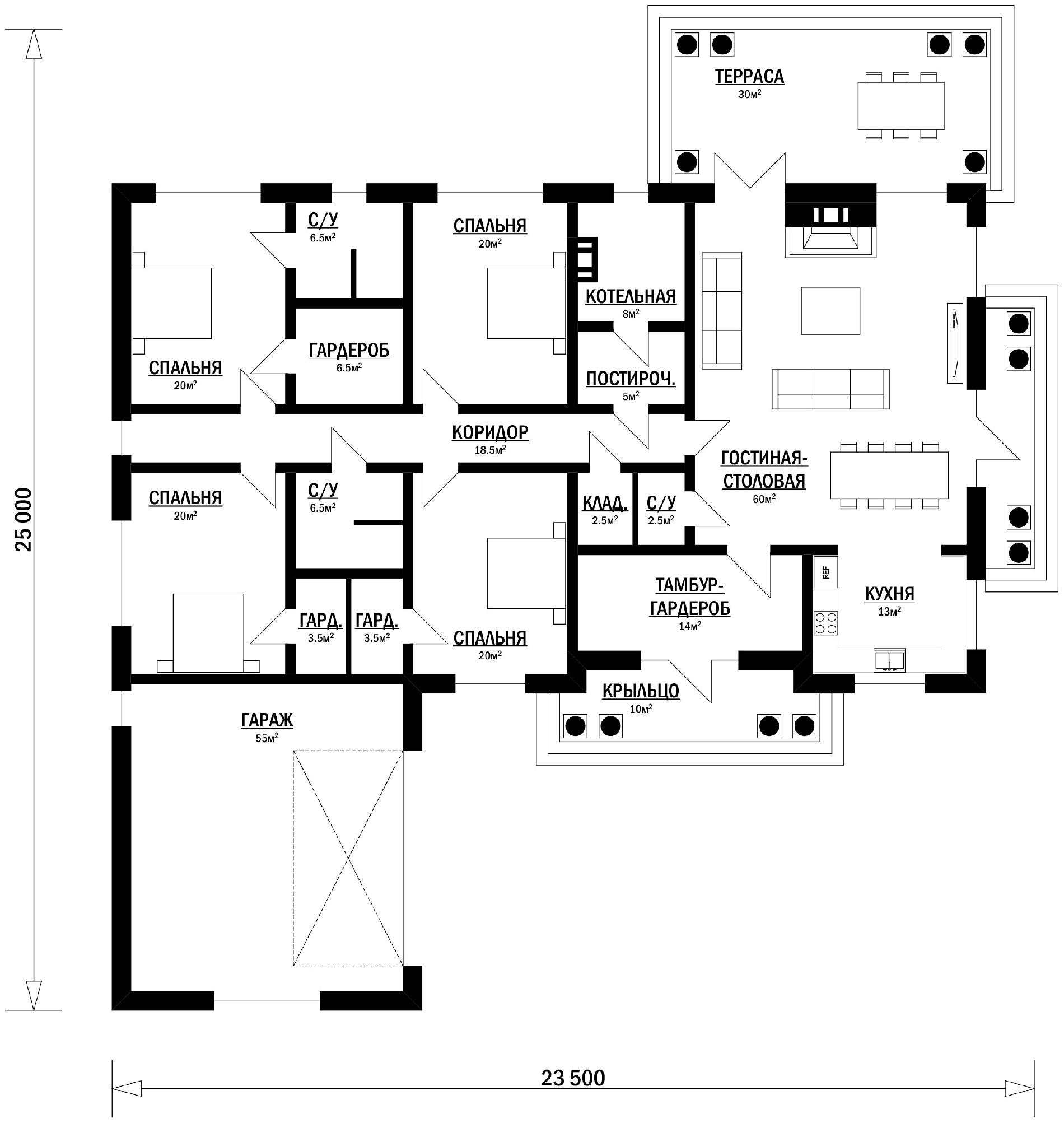 Планировка проекта дома №n-321 b53763ef.jpg