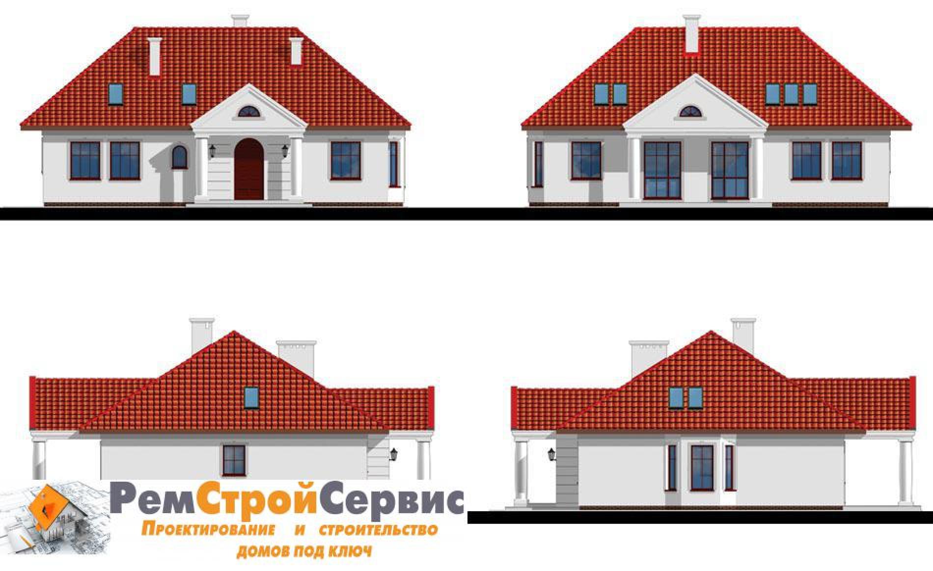 Фасады проекта дома №pl-256 pl-256_f1.jpg