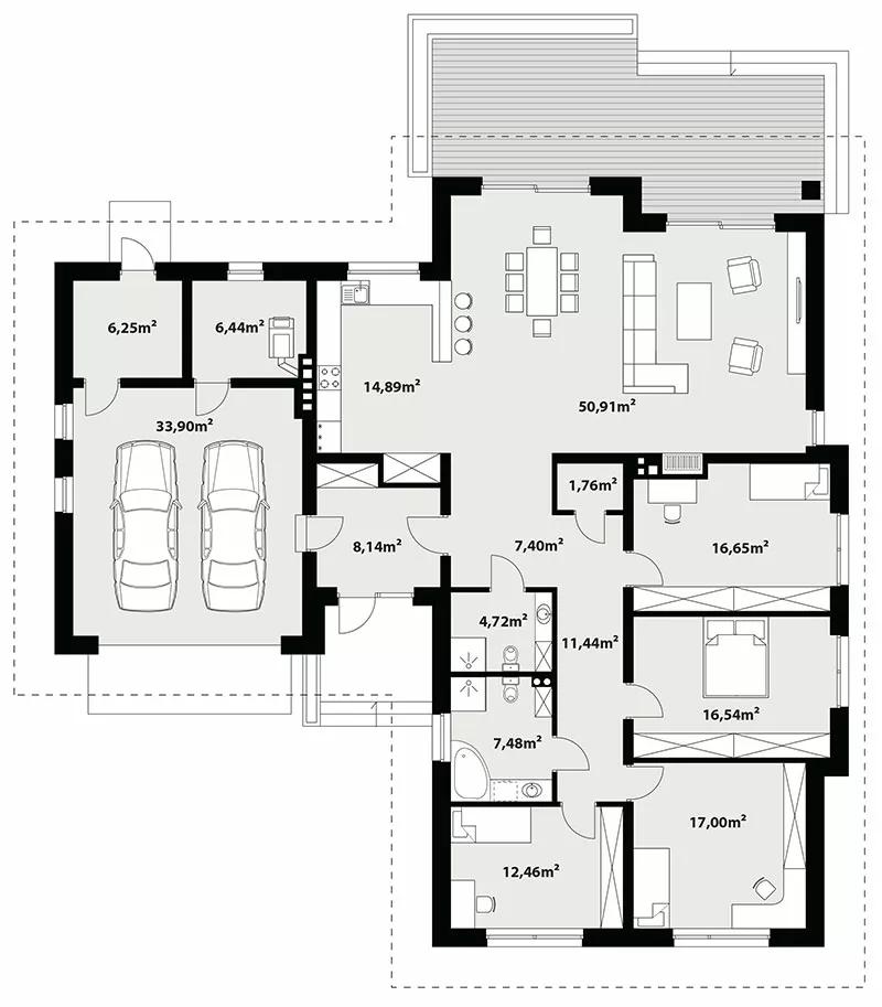 Планировка проекта дома №r-14-38 r-14-38_p1.webp