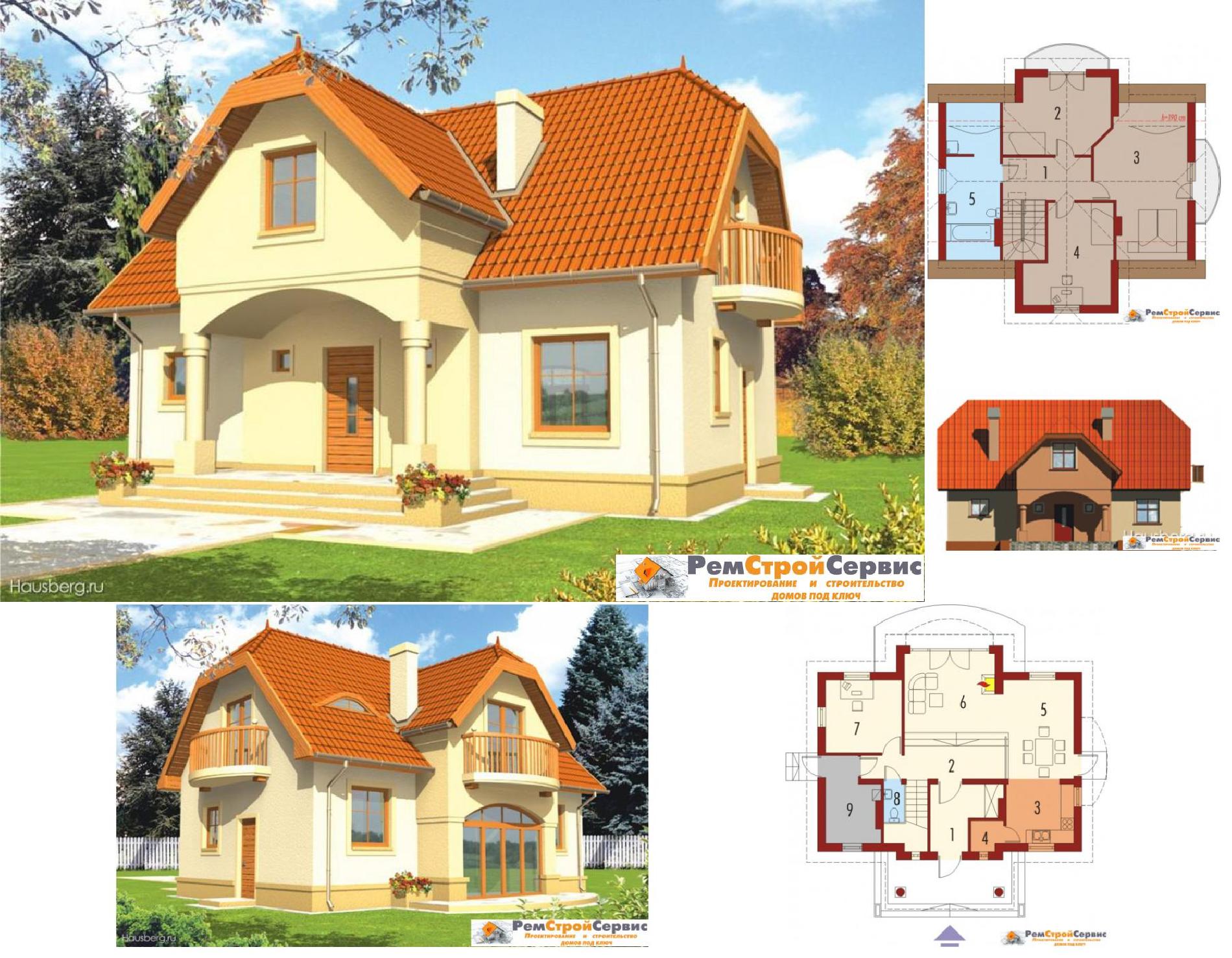 Проект дома 160 кв м