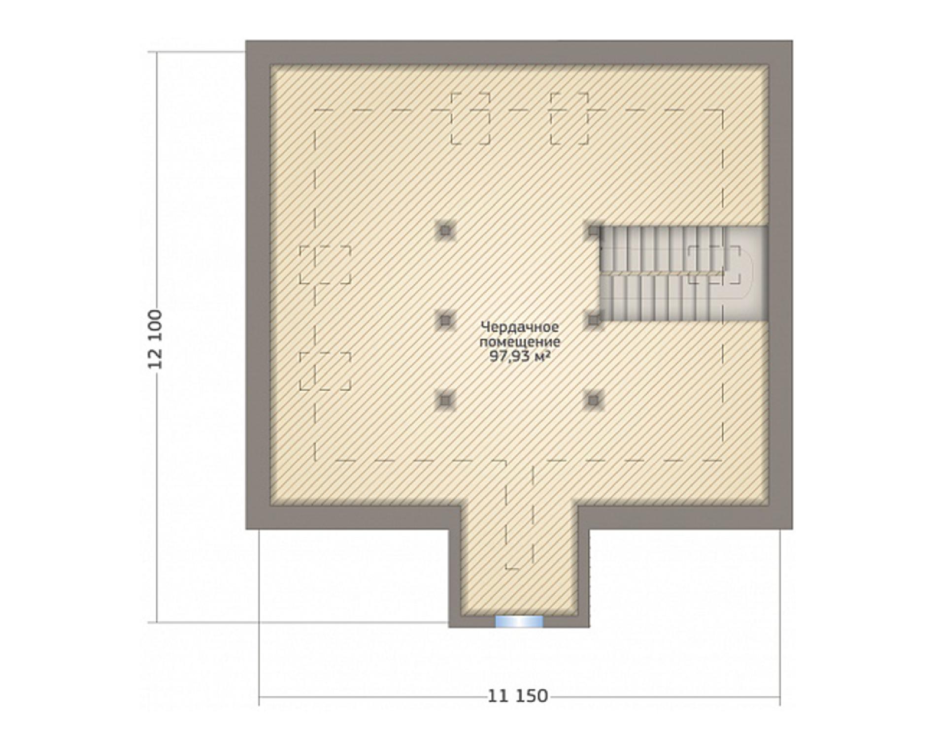 Планировка проекта дома №rs-362 p3.jpg