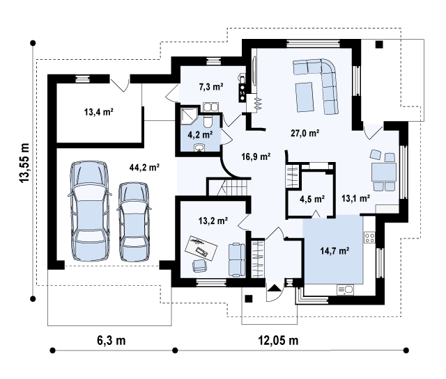 Планировка проекта дома №s3-319 38041f9.png