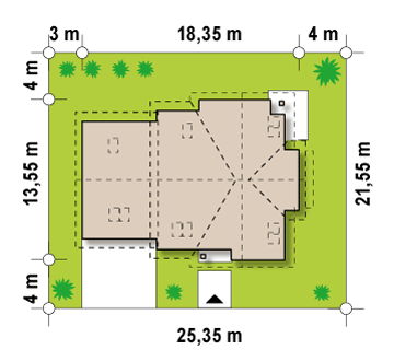 Планировка проекта дома №s3-319 747545f.png