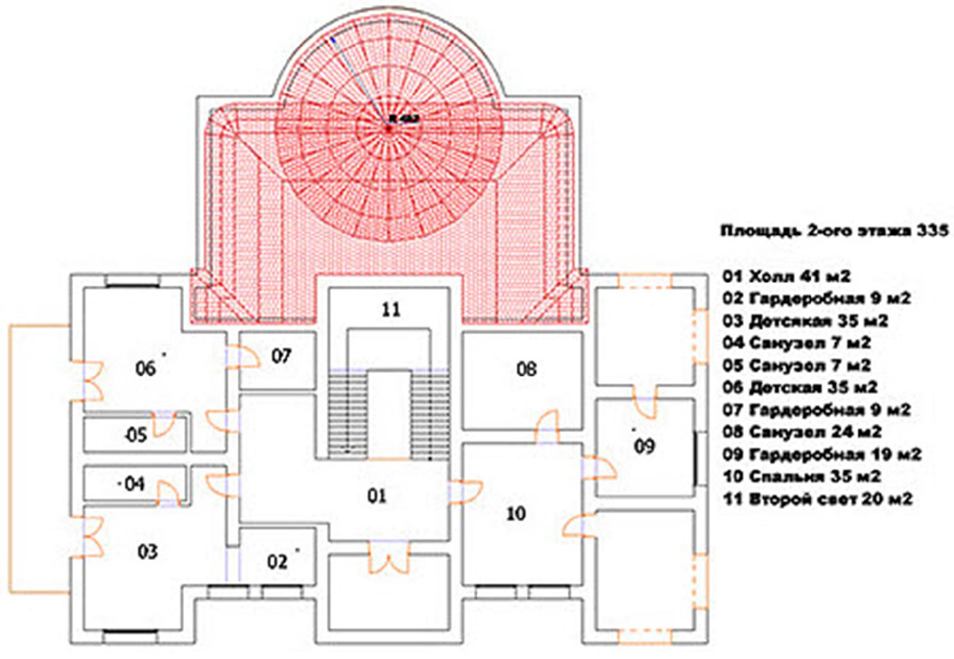 Планировка проекта дома №sov-6 sov-6_2.jpg