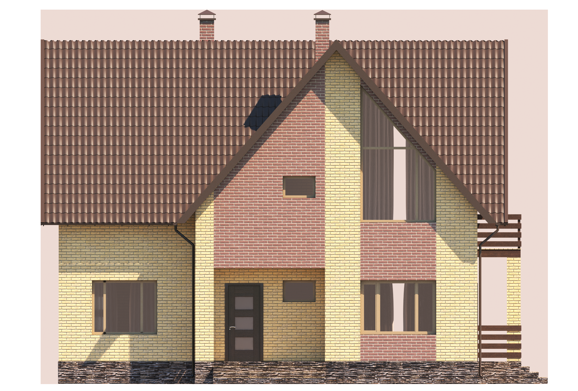 Фасады проекта дома №t-02 facade1.png