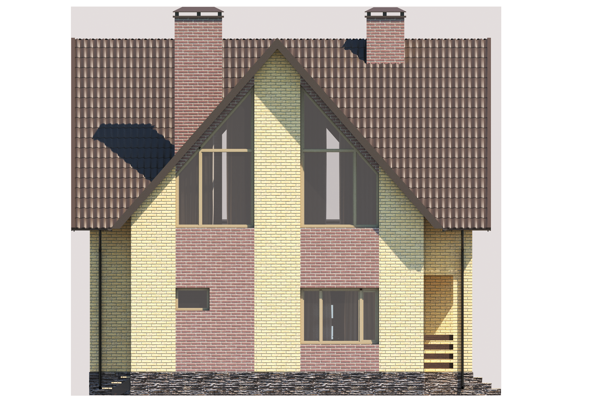 Фасады проекта дома №t-02 facade4.png