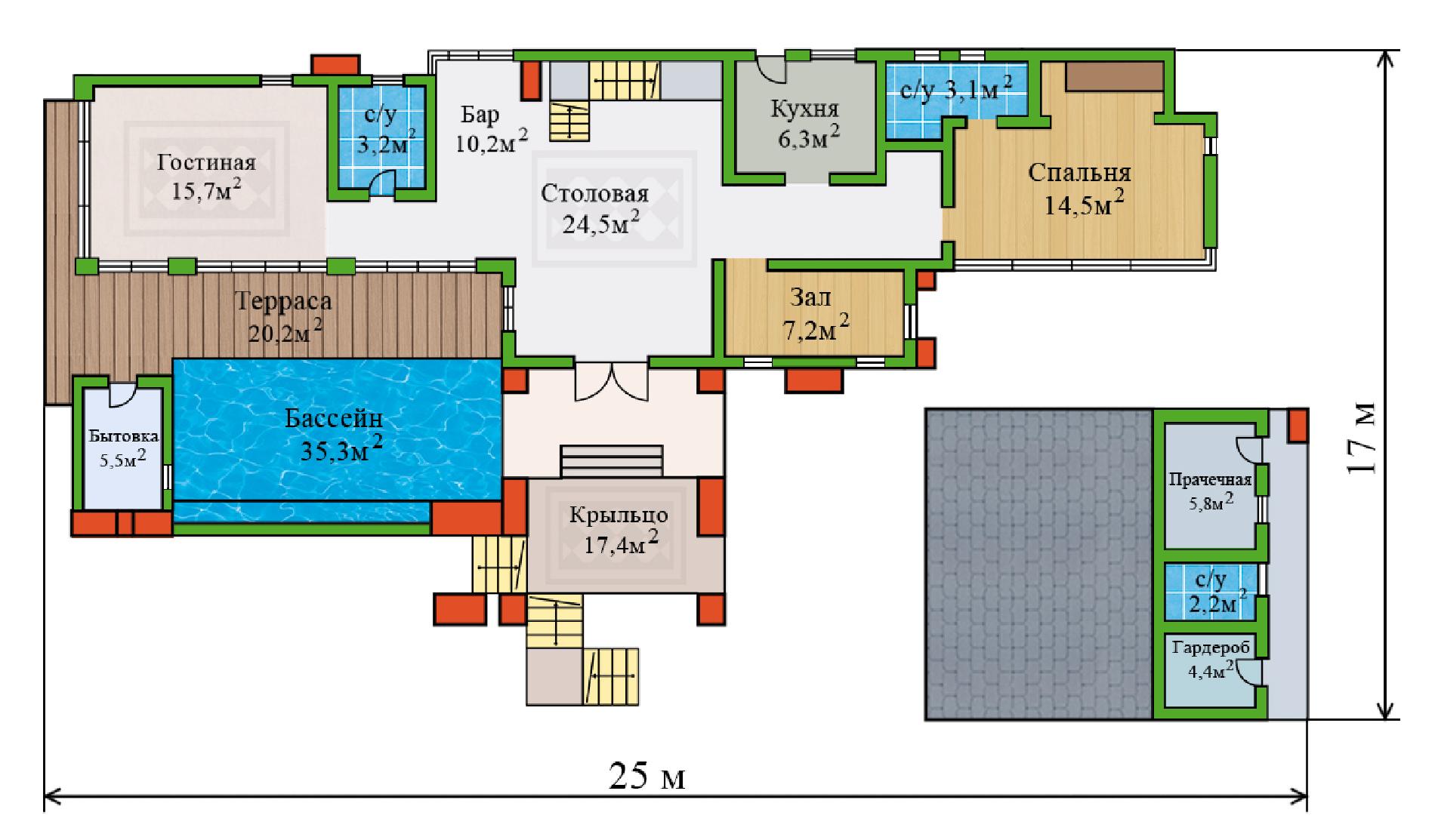 Планировка проекта дома №v-300 7_1.jpg