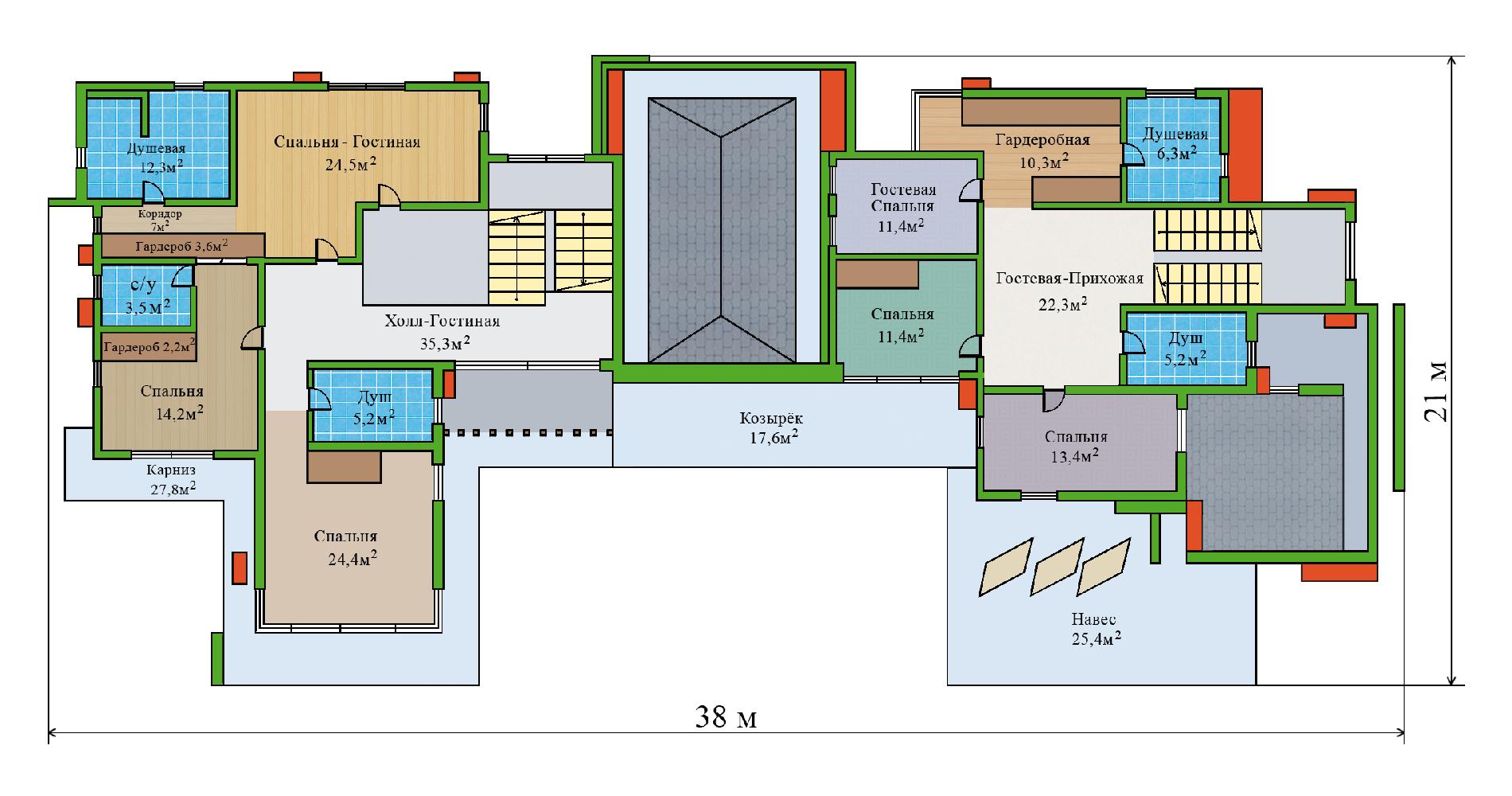 Планировка проекта дома №v-650 3_2.jpg