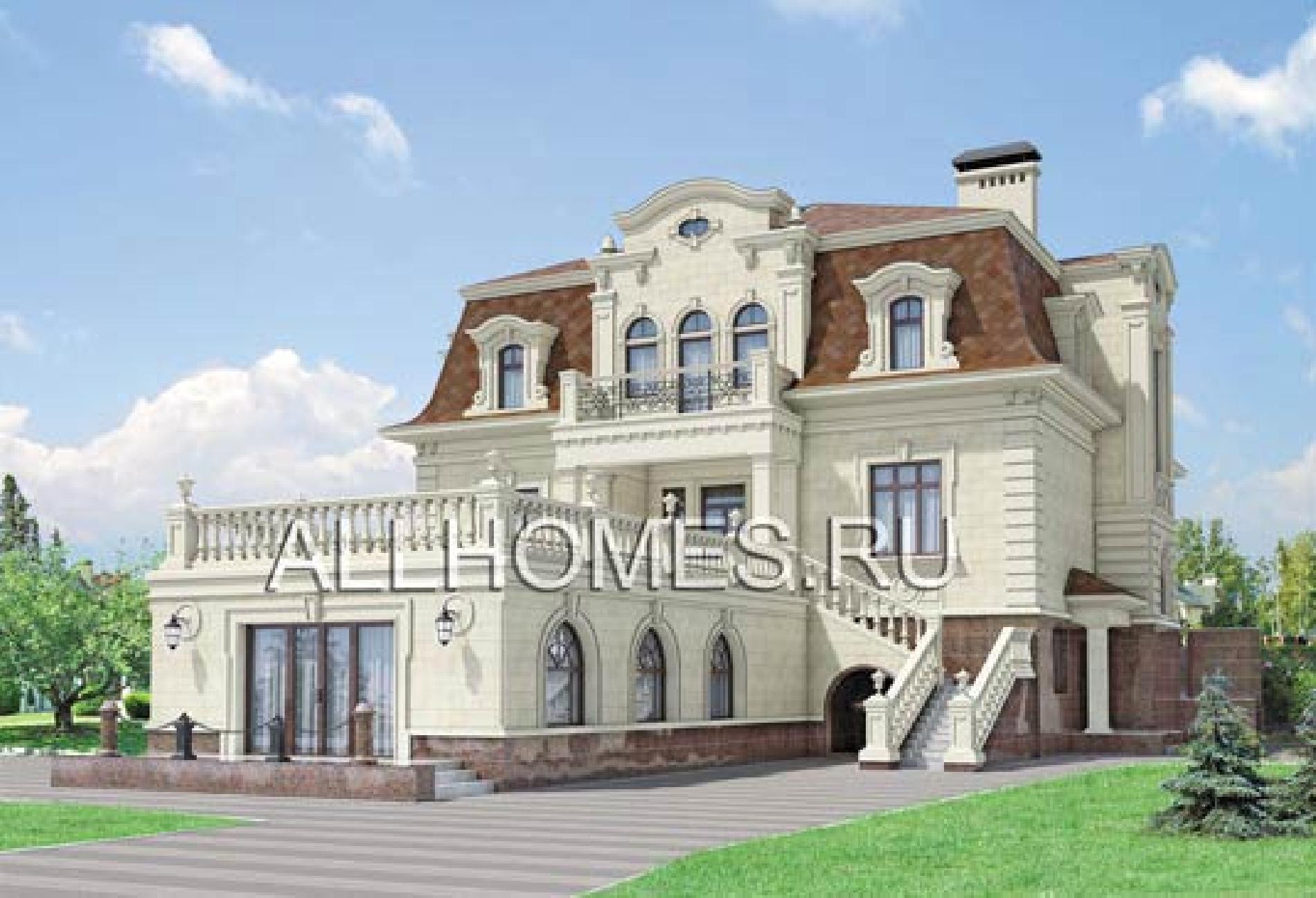 Проекты домов 500 кв м