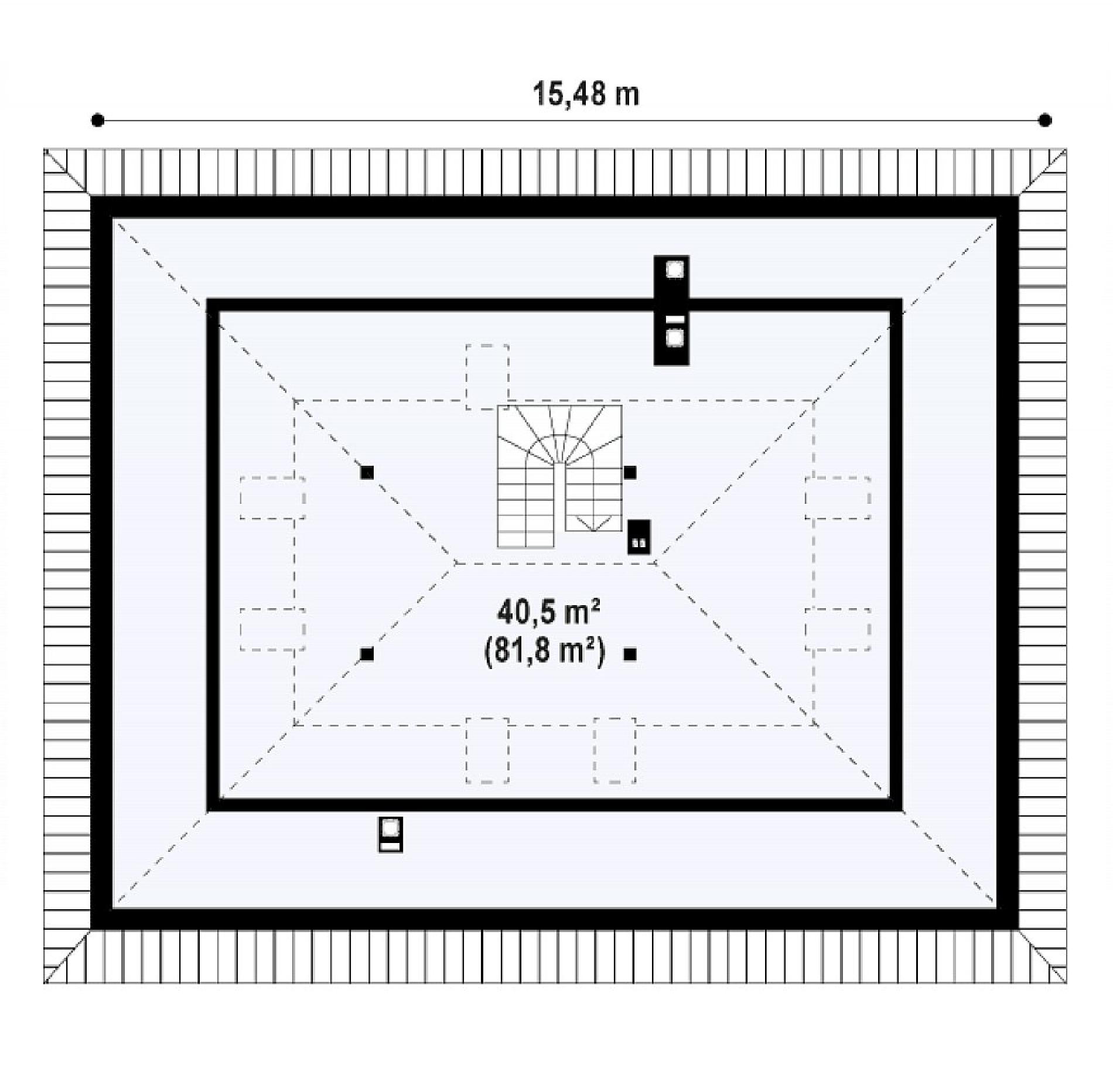 Планировка проекта дома №z10 stu 30 Z10_stu_30_rzut2.png