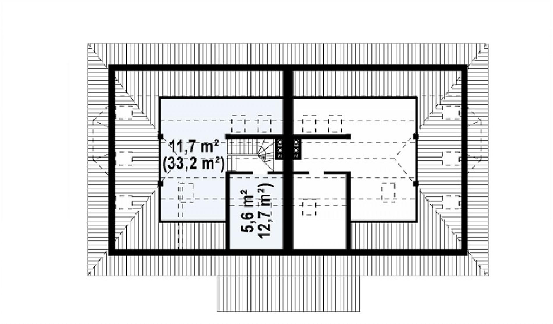 Планировка проекта дома №zb1 Zb1_rzut3.png