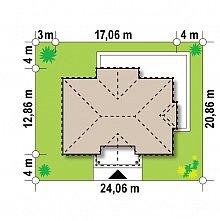 Планировка проекта дома №zx113 ZX113_p.jpg